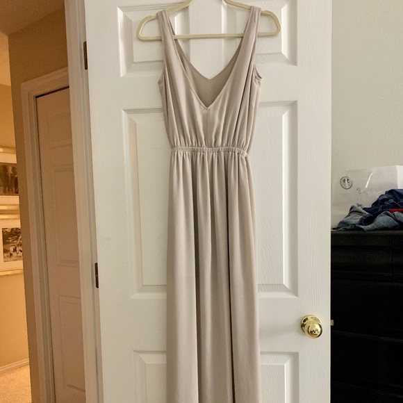 Show me your Mumu Kendall Maxi Dress / Show me the ring crisp - Picture 4 of 6